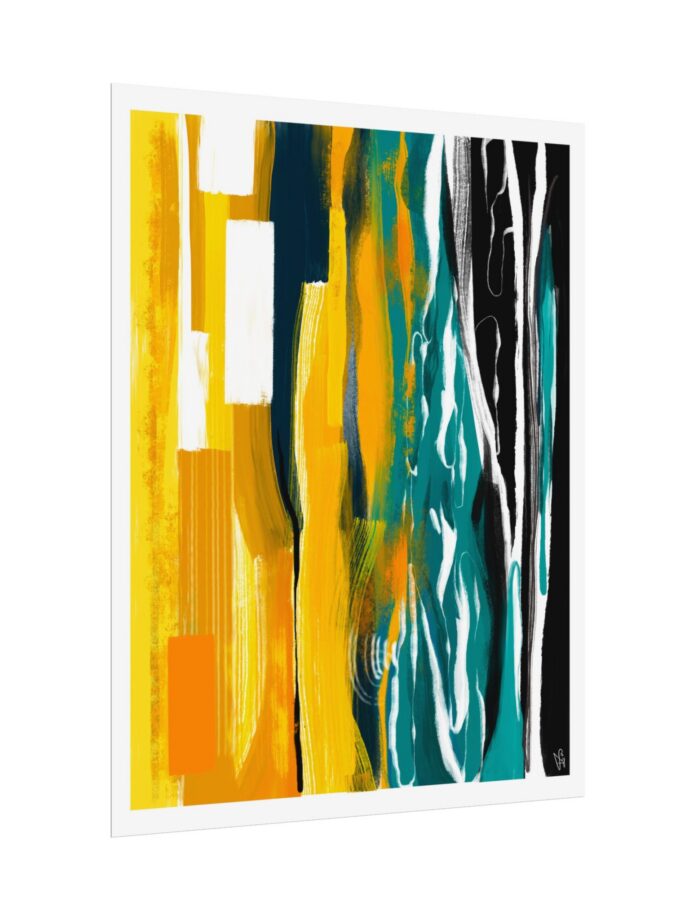 Midnight Swim Poster