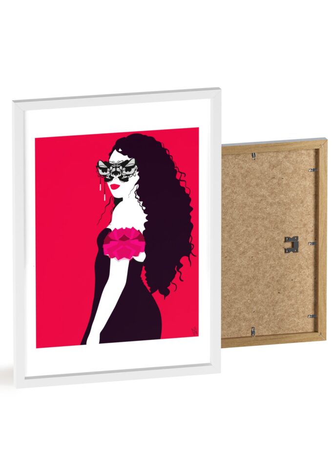 Tango Poster, Framed