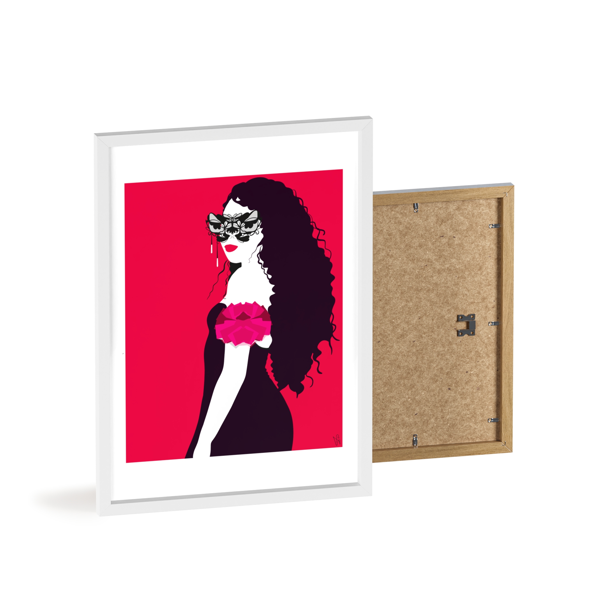 Tango Poster, Framed - Image 58