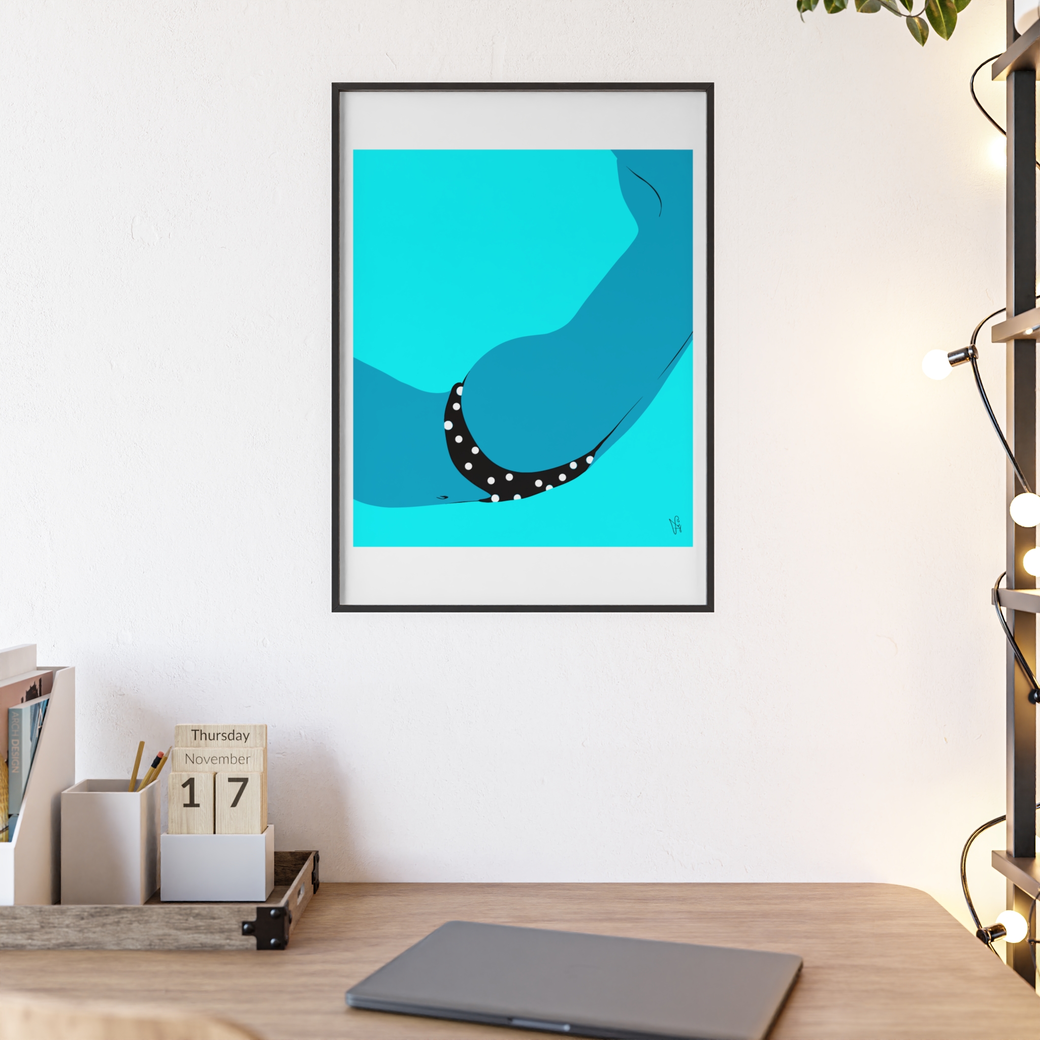 Dive In Poster, Framed - Image 24