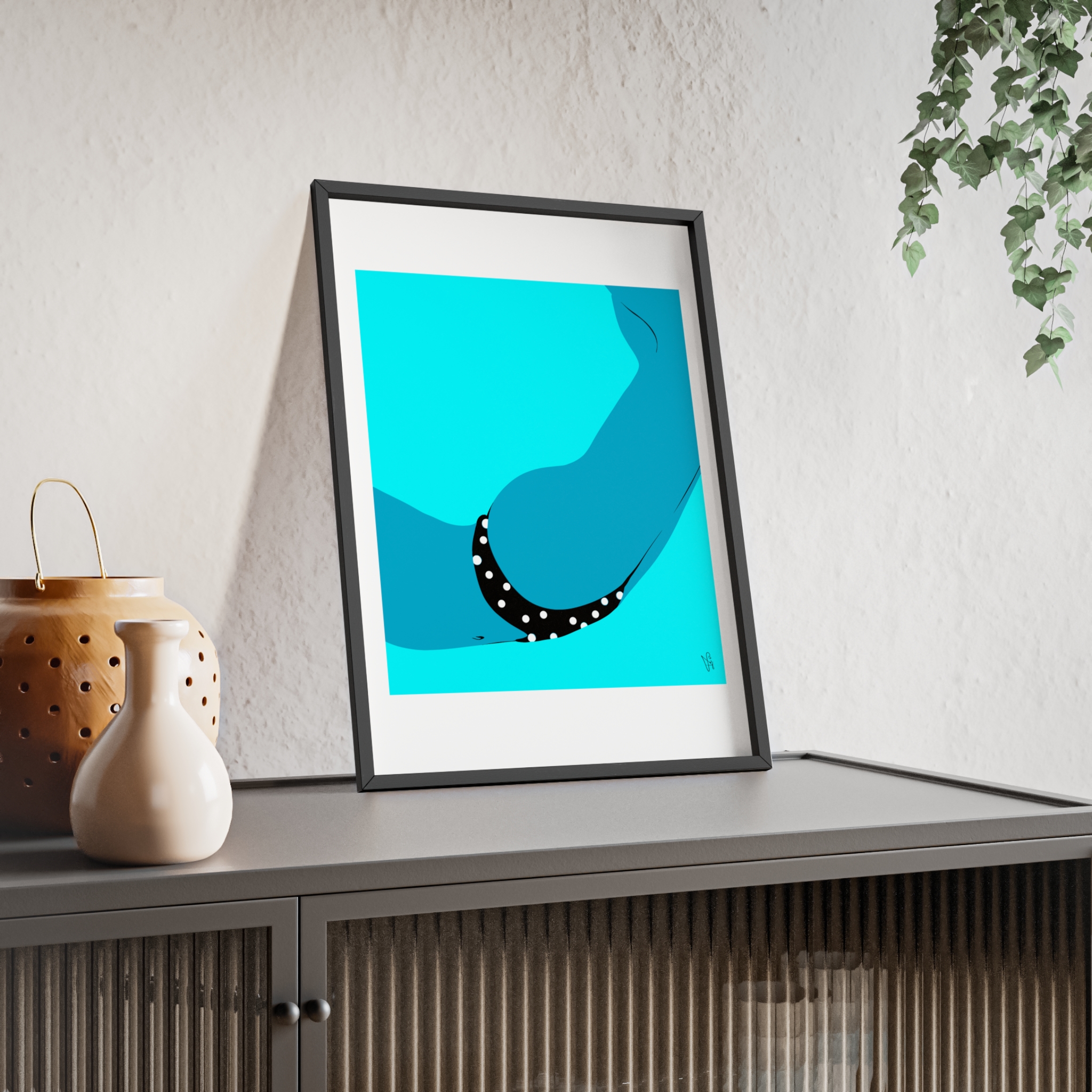 Dive In Poster, Framed - Image 39