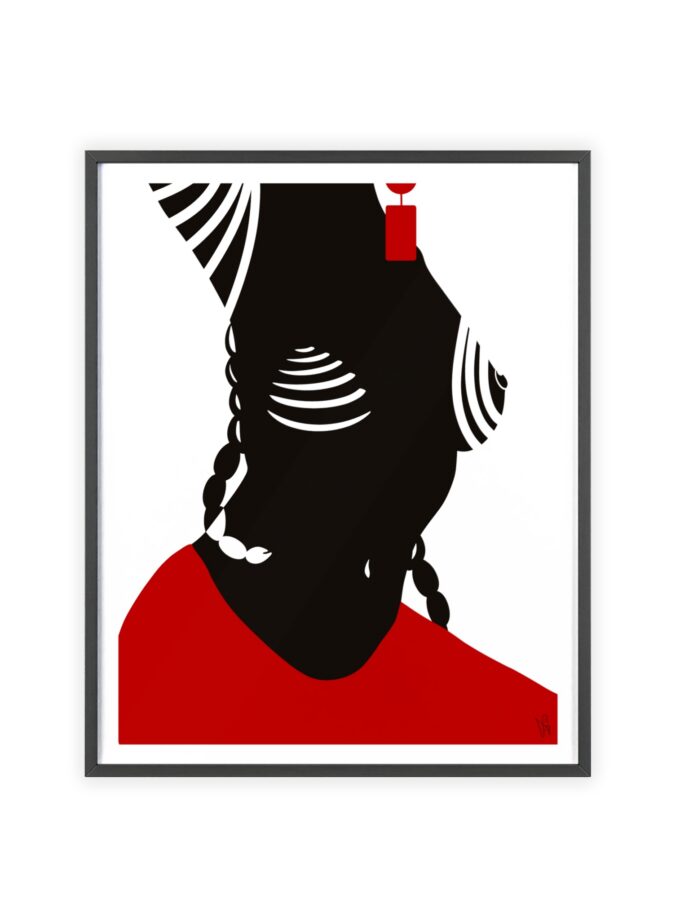 Freedom Poster, Framed