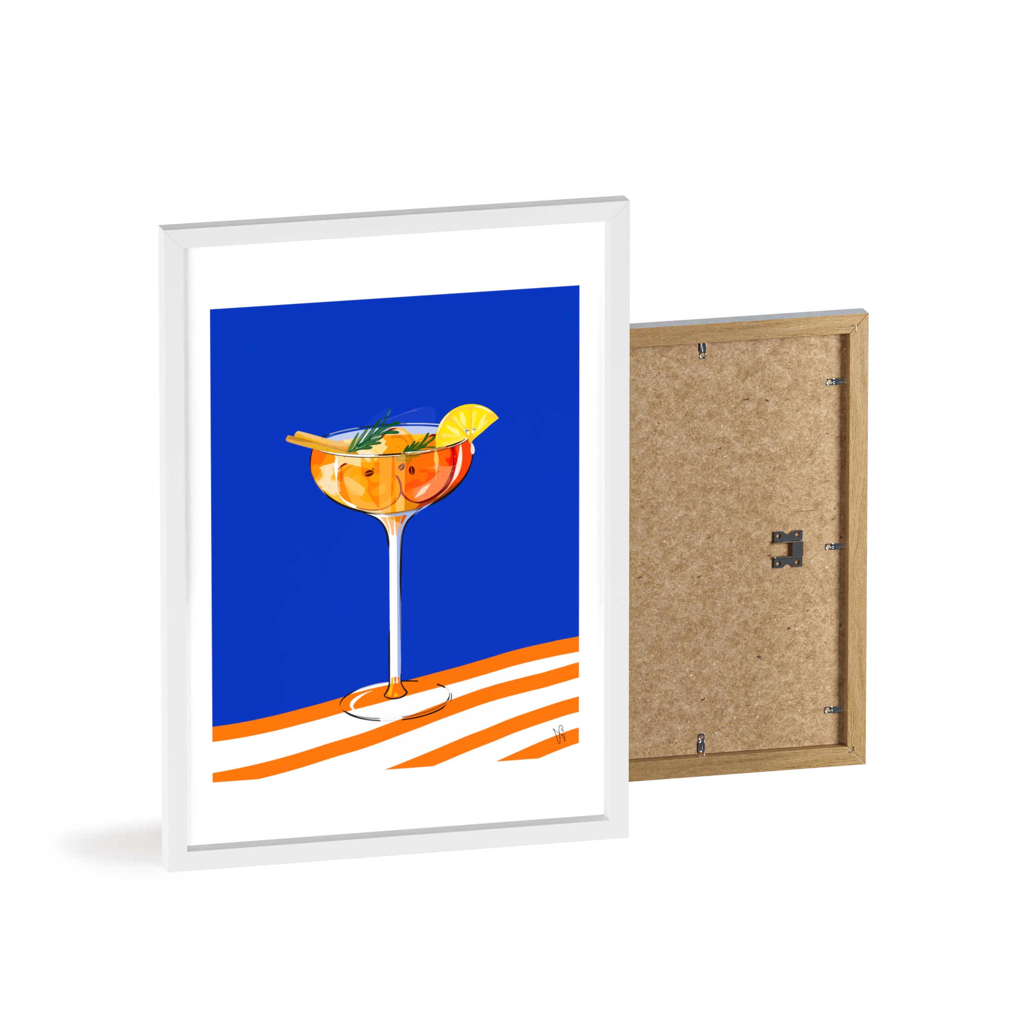 Apple Cider Poster, Framed - Image 58