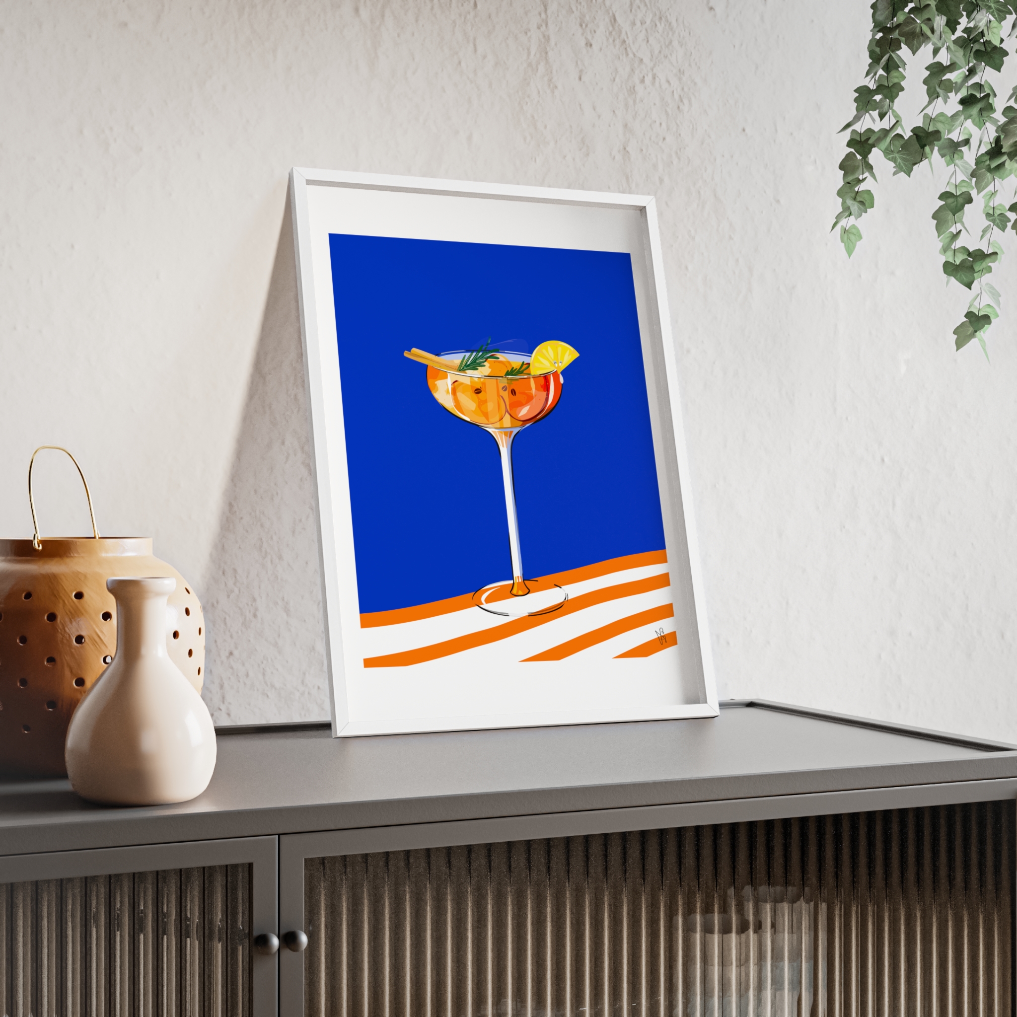 Apple Cider Poster, Framed - Image 47