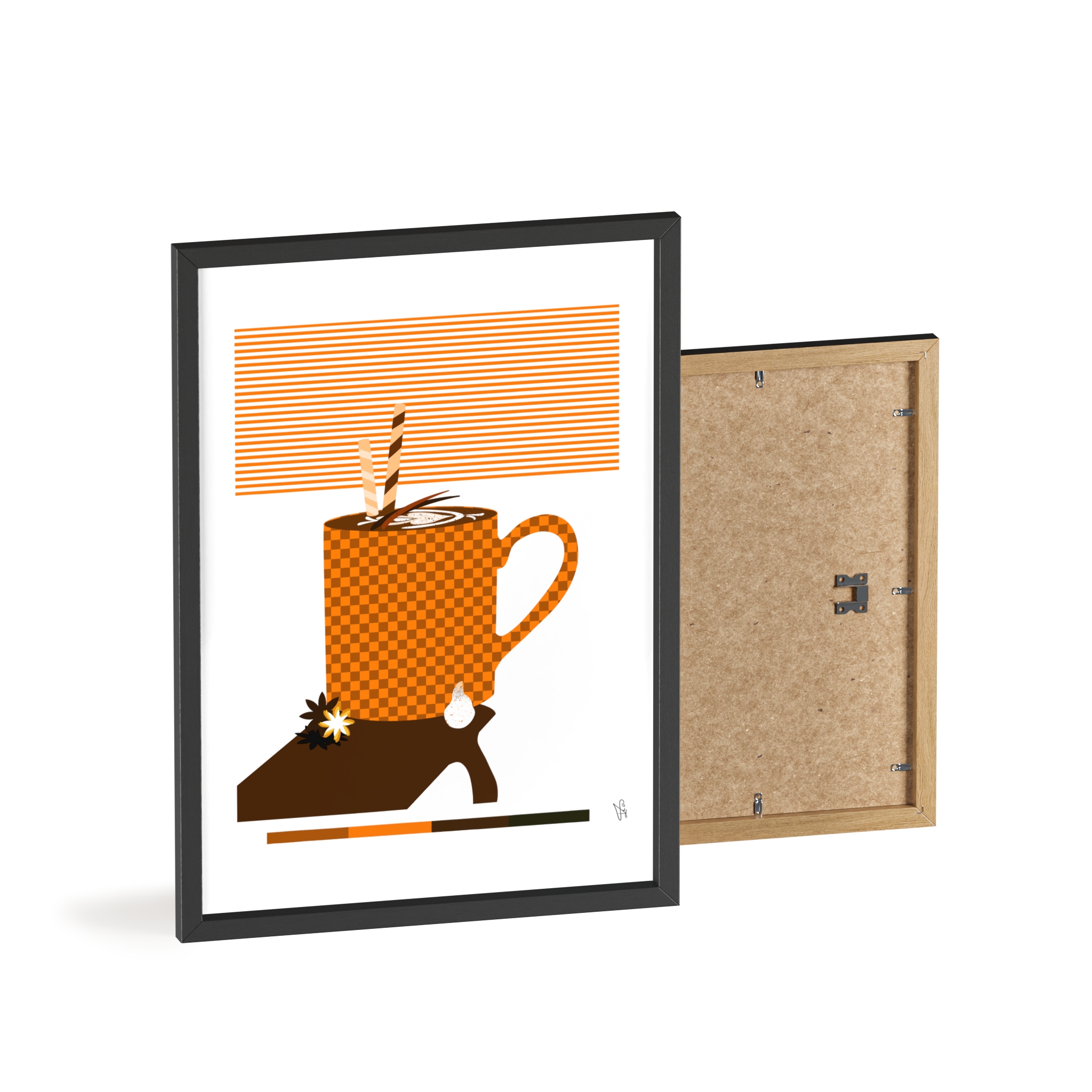 Extra Sweet Poster, Framed - Image 54