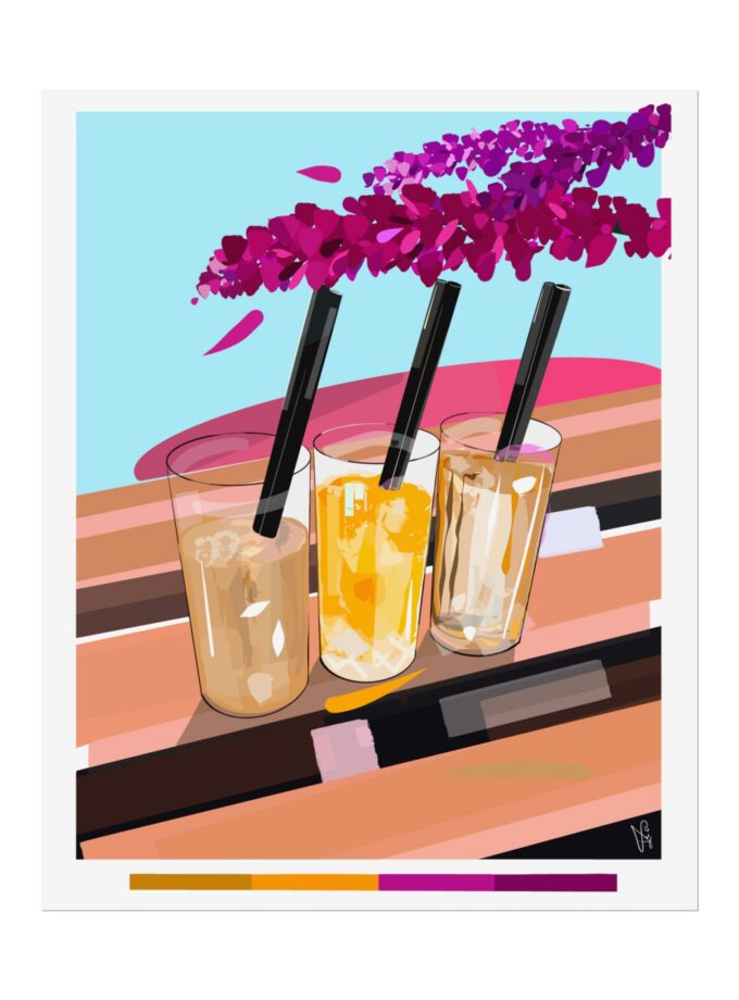 Under The Bugenvilija Poster