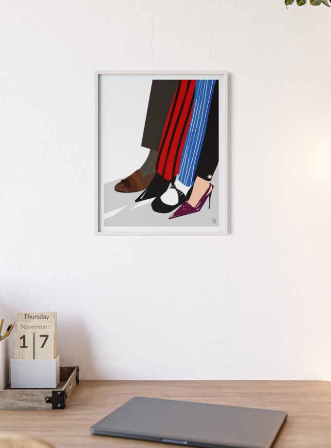 Sociology Poster, Framed