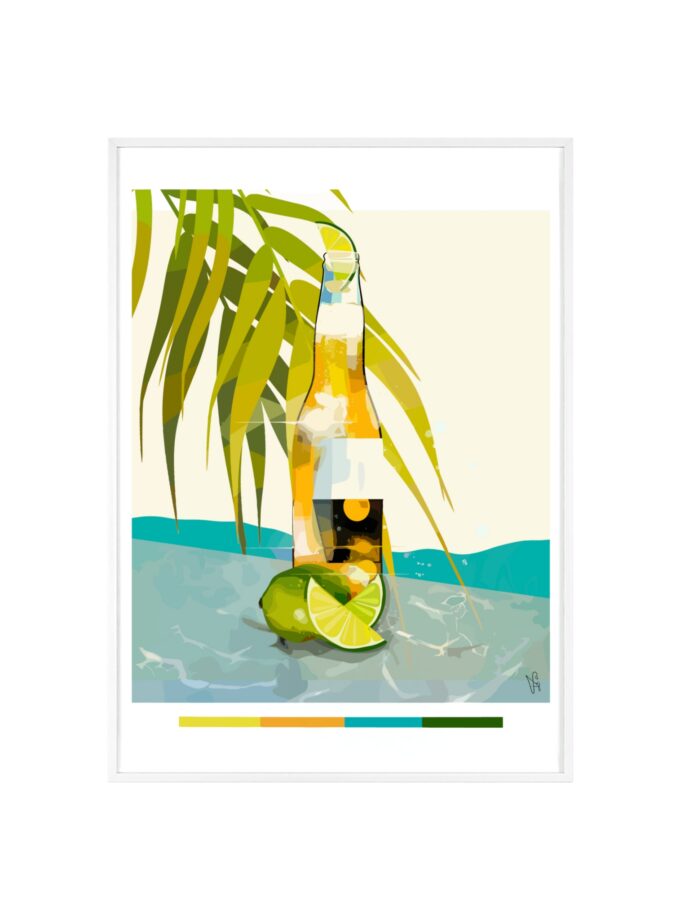 Beer In Kraljev Gaj Poster, Framed