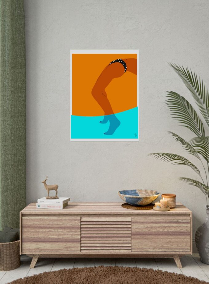 Pool Bridge Poster