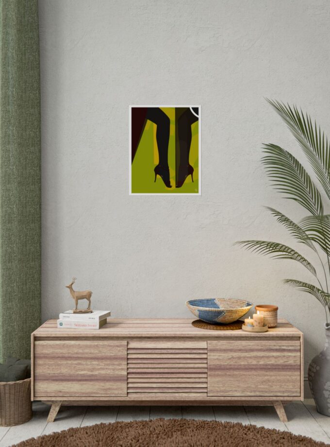 You Are My Mirror Poster