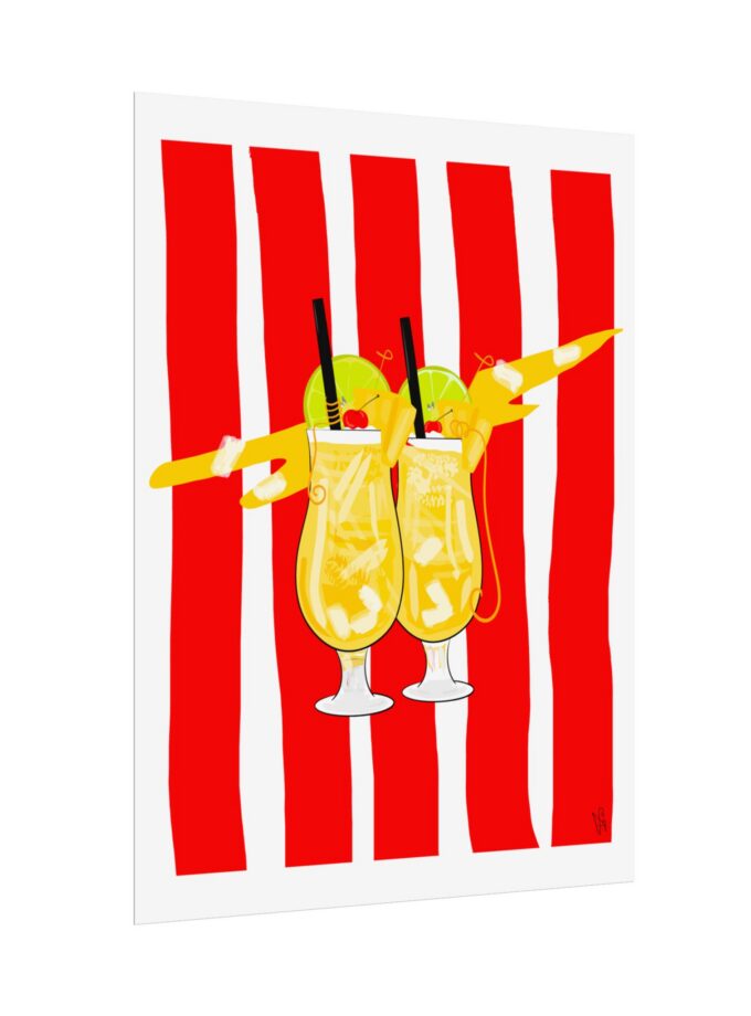 Pina Colada Poster