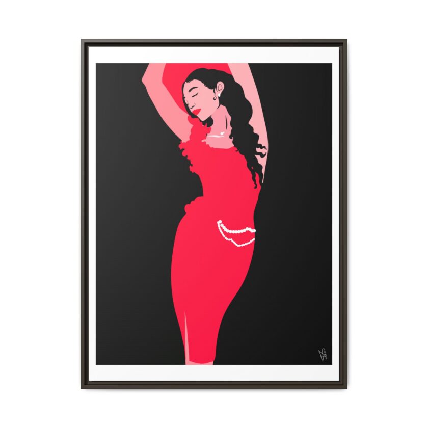 Goddess Canvas, Framed - Image 53