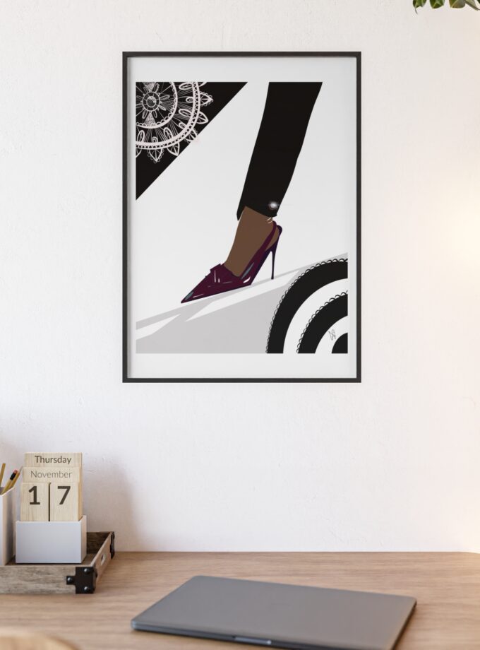 Pretty Woman Poster, Framed