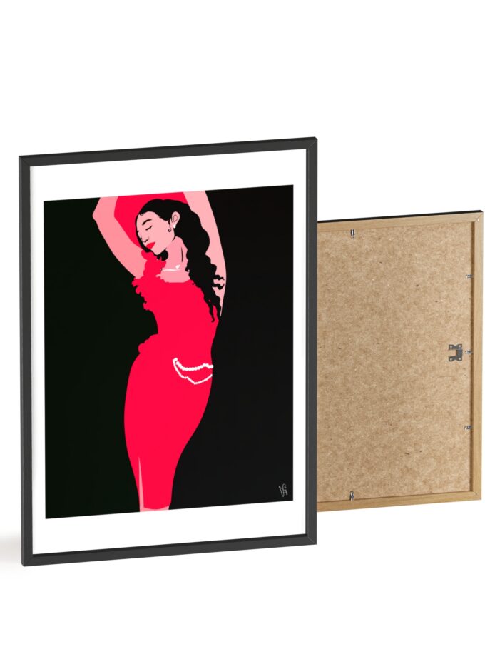 Goddess Poster, Framed