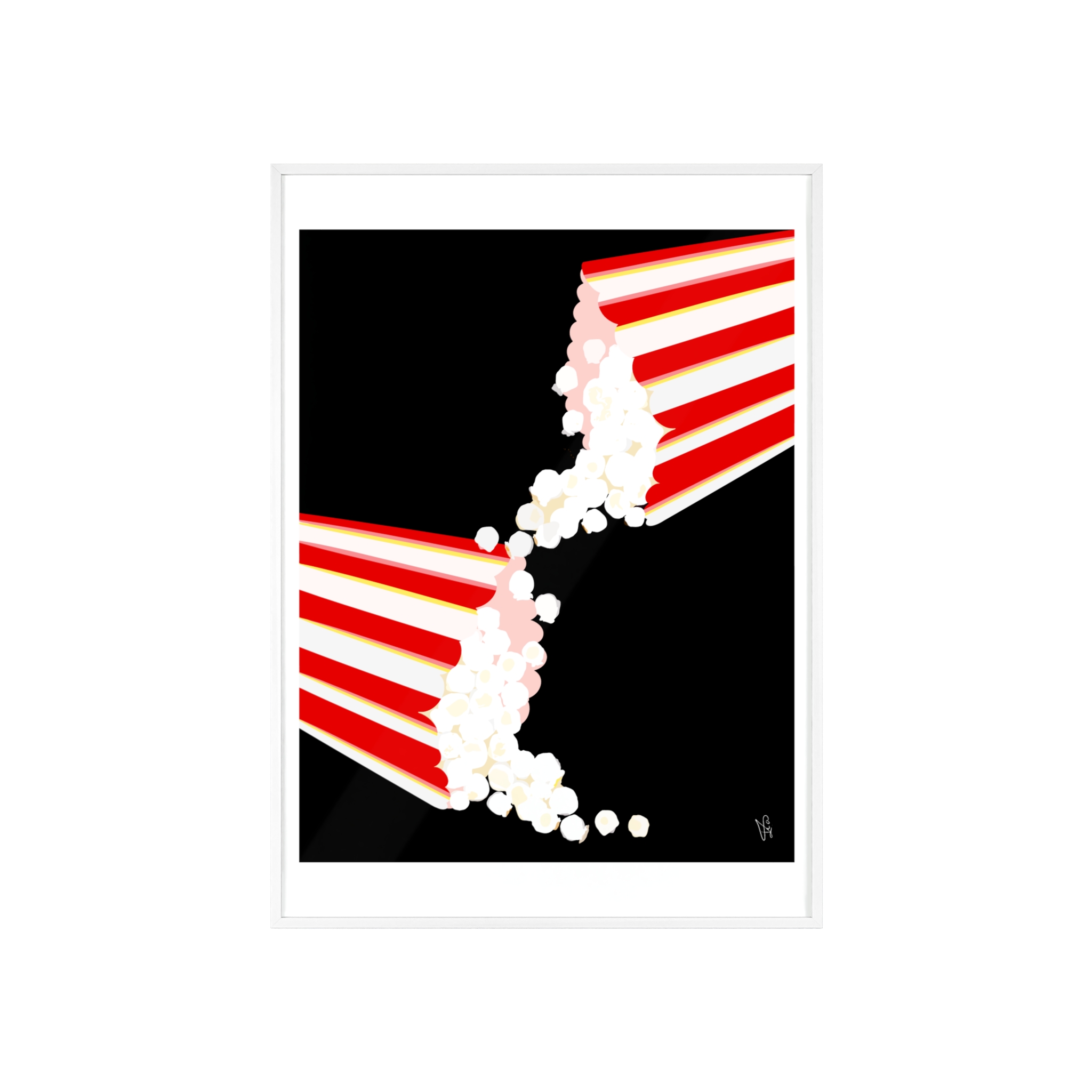 September Date Poster, Framed - Image 29