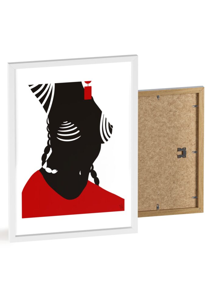 Freedom Poster, Framed