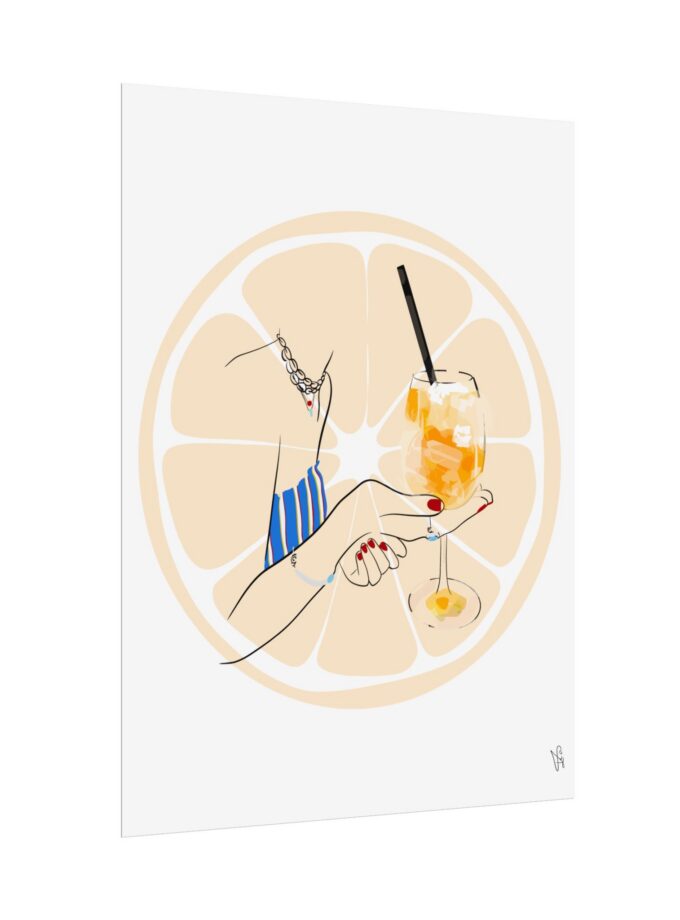 Mimosa in Dubrovnik Poster