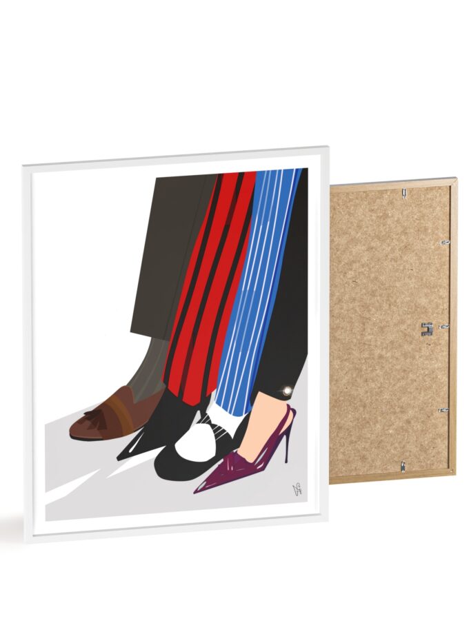 Sociology Poster, Framed