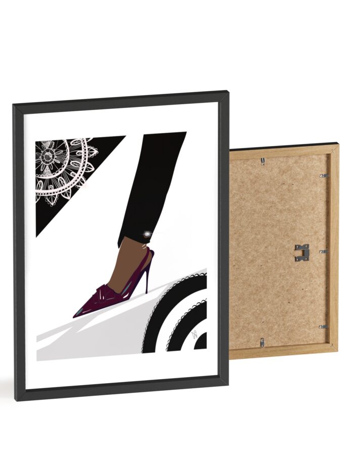 Pretty Woman Poster, Framed