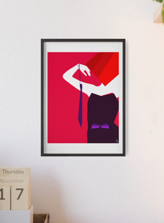 Mistress Poster, Framed