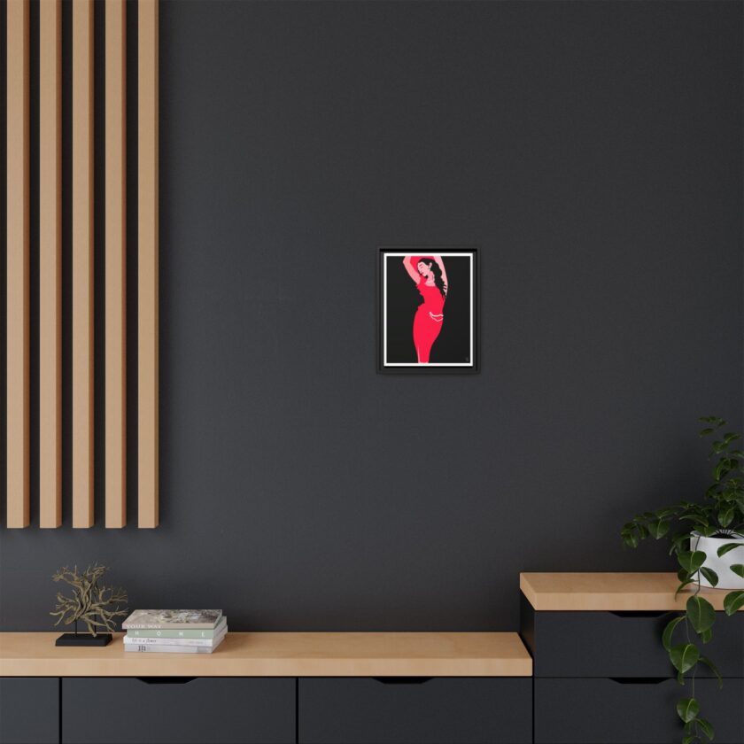 Goddess Canvas, Framed - Image 4