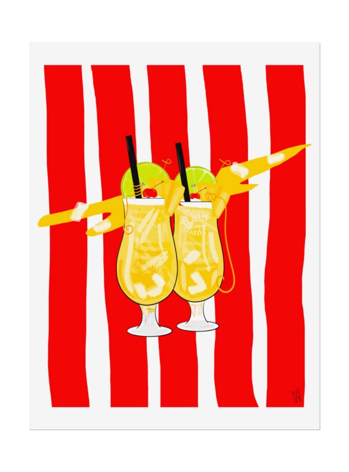 Pina Colada Poster