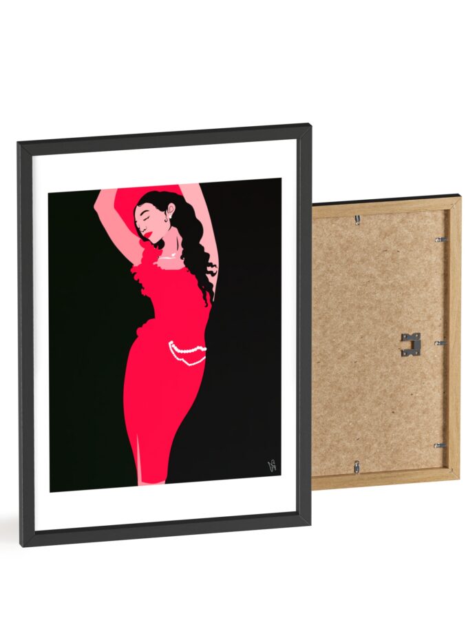 Goddess Poster, Framed