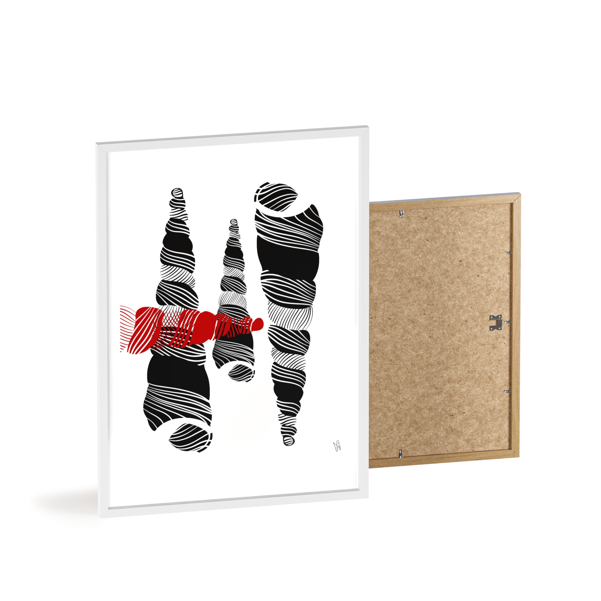 Clash Poster, Framed - Image 46