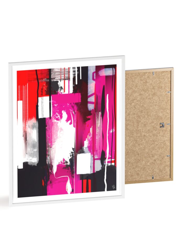 End Of Grieving Poster, Framed