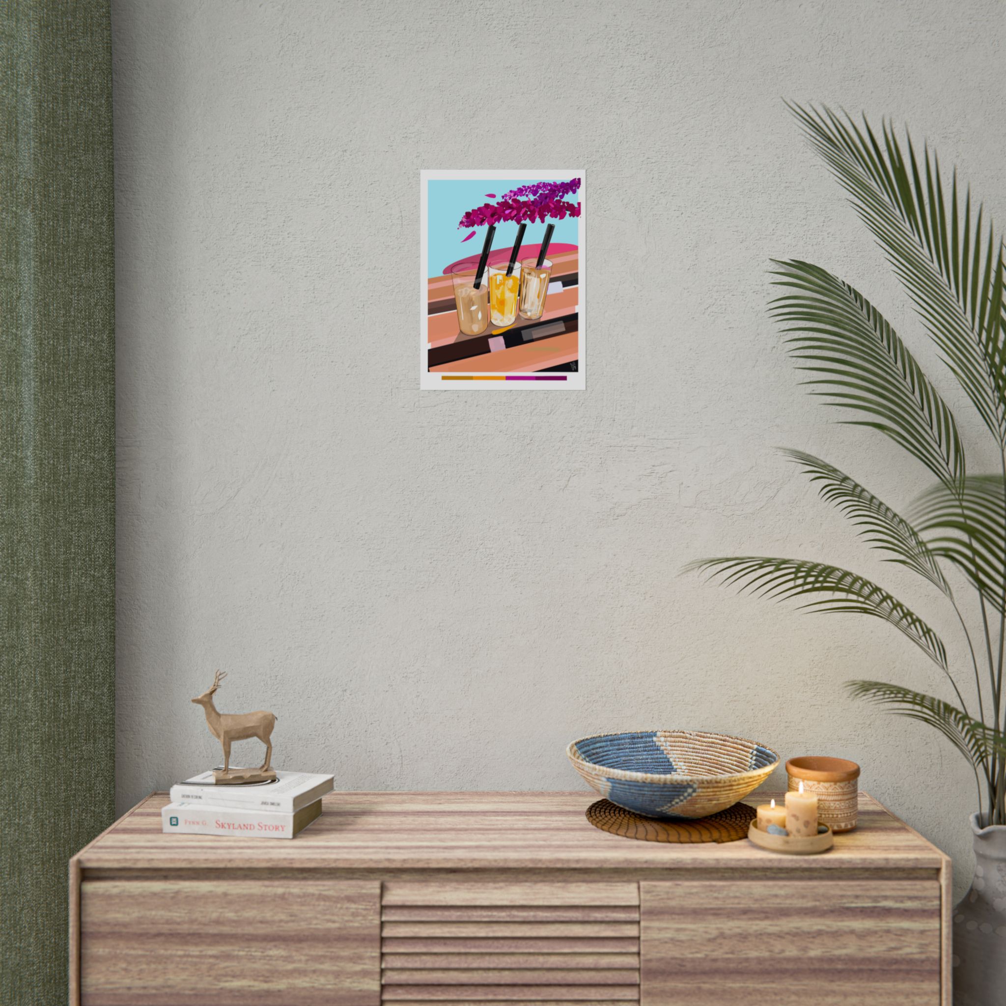 Under The Bugenvilija Poster - Image 20