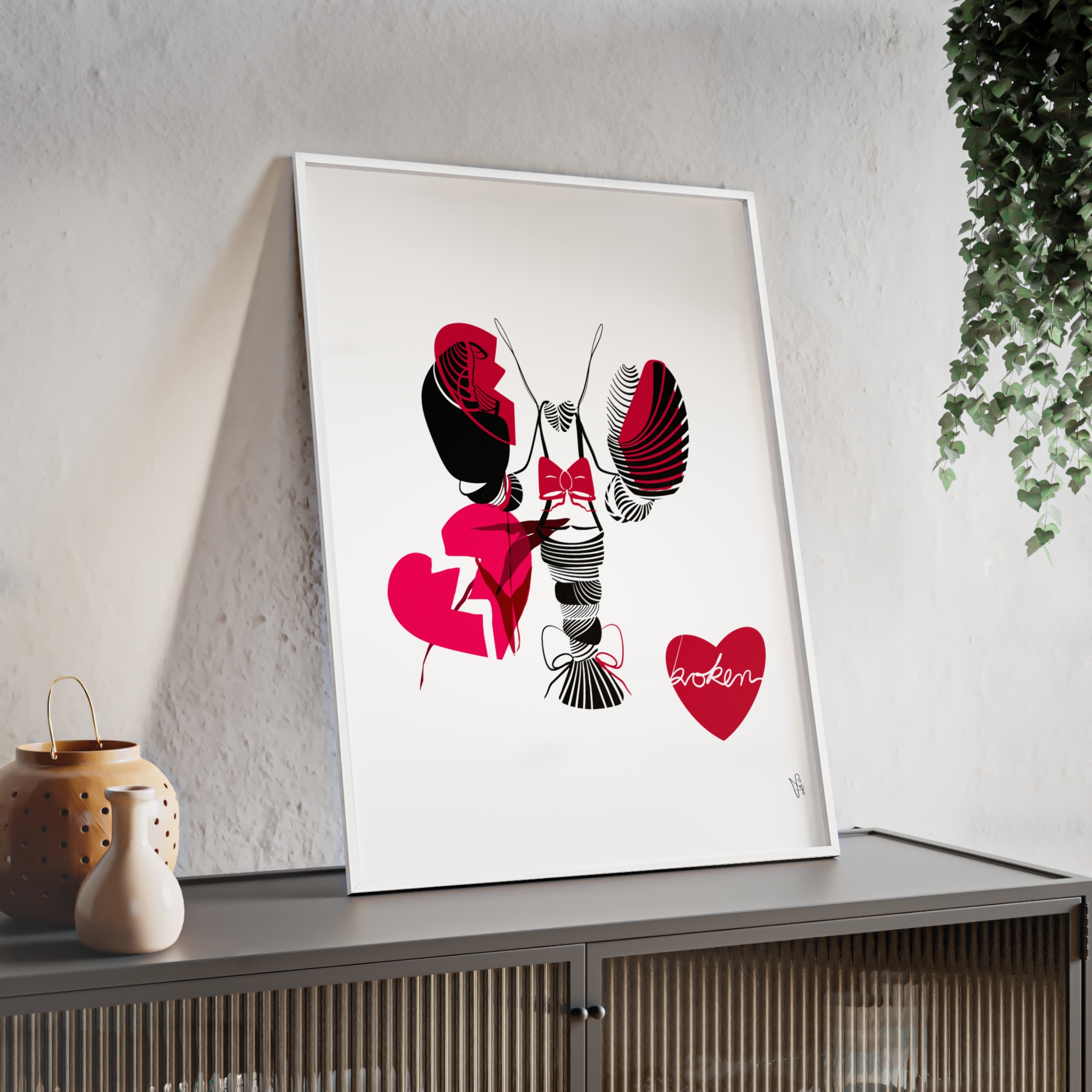 Heartbroken Poster, Framed - Image 31