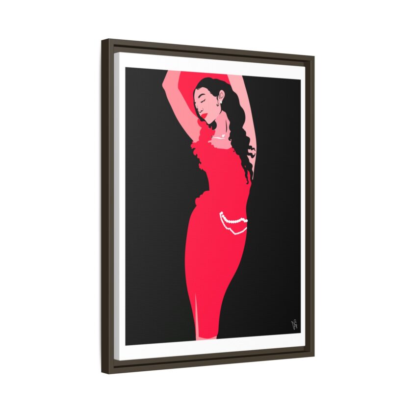 Goddess Canvas, Framed - Image 46
