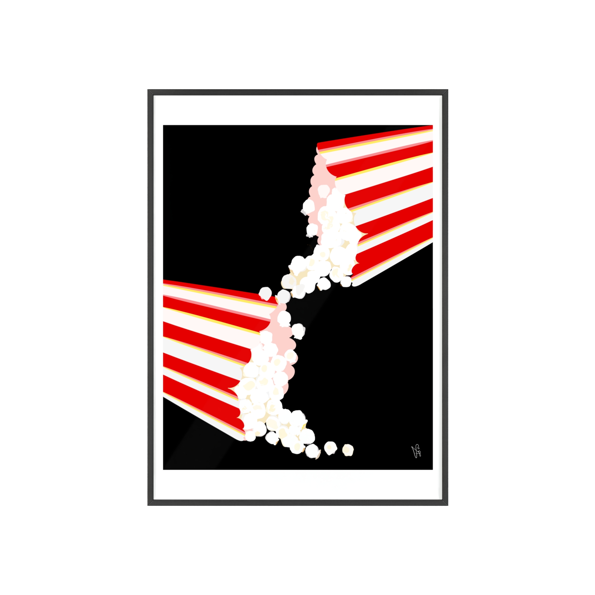 September Date Poster, Framed - Image 17