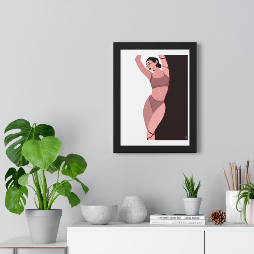 My Time Poster, Framed - Image 14
