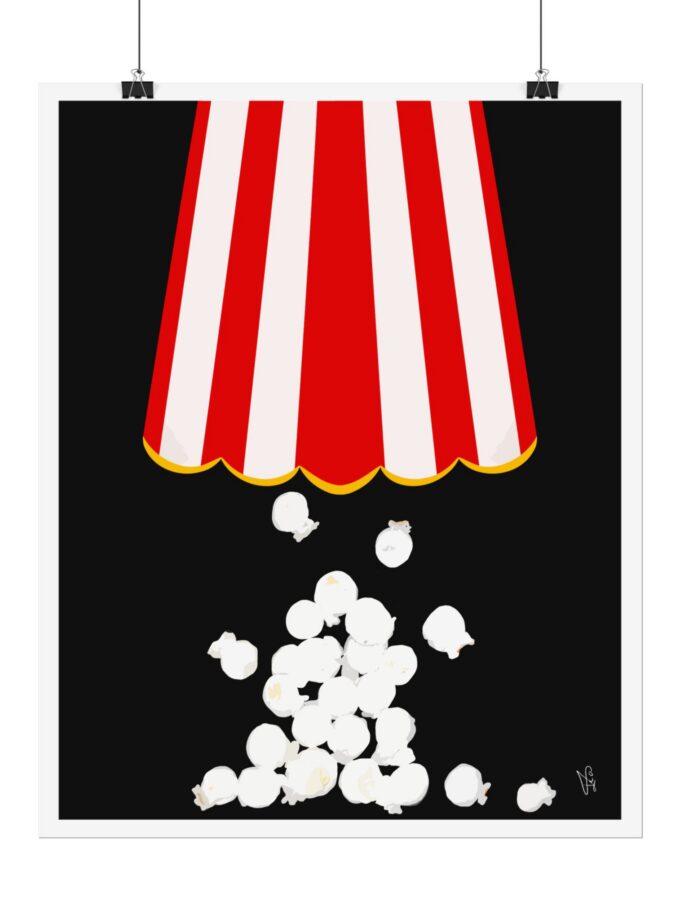 Let's Stay In Poster