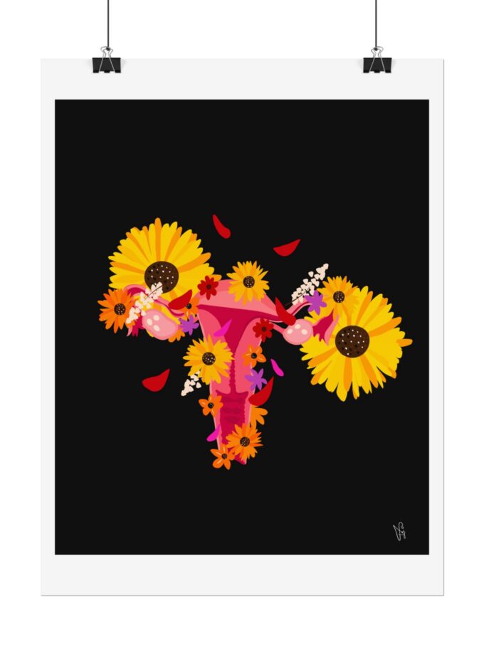 Nature Is Healing Poster