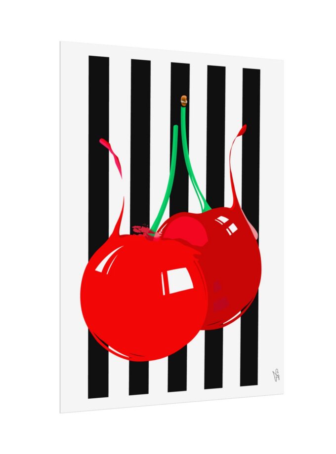 Cherries Poster