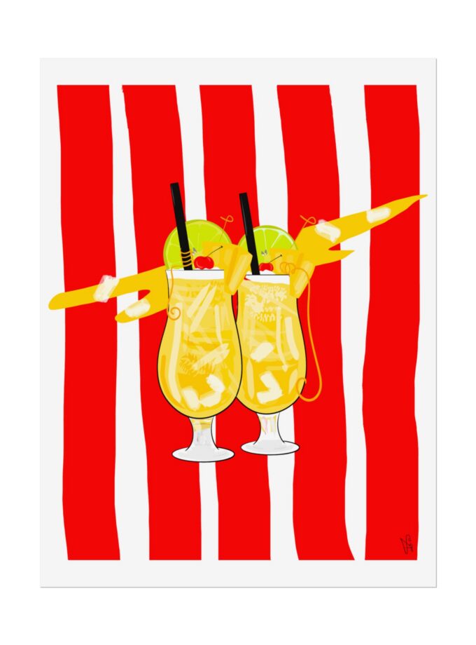 Pina Colada Poster