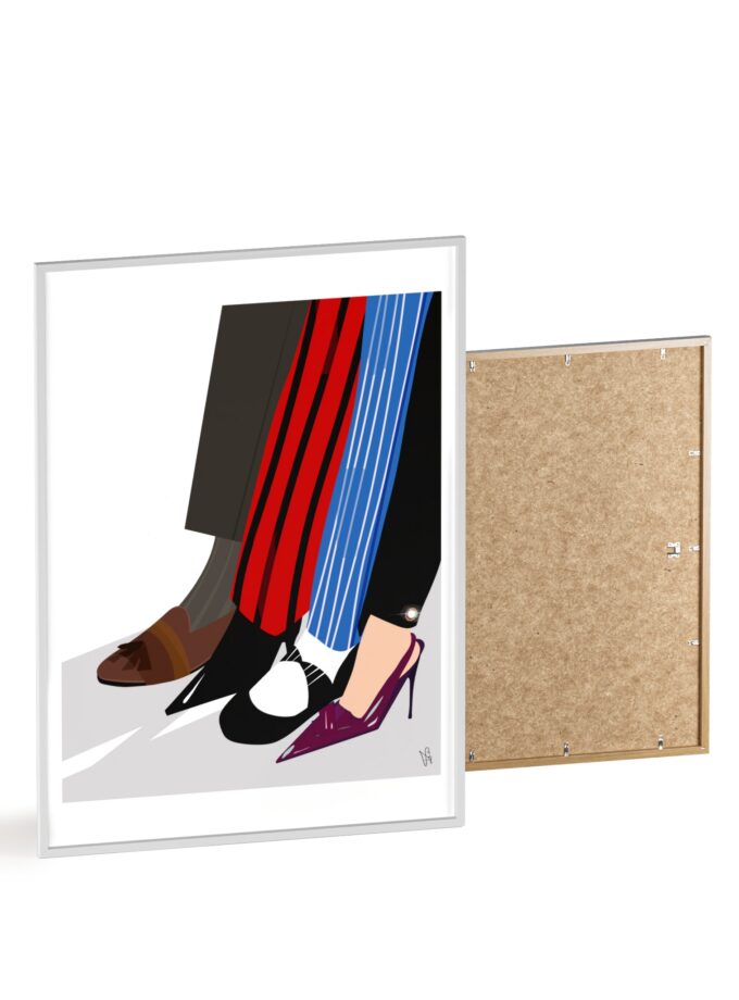 Sociology Poster, Framed