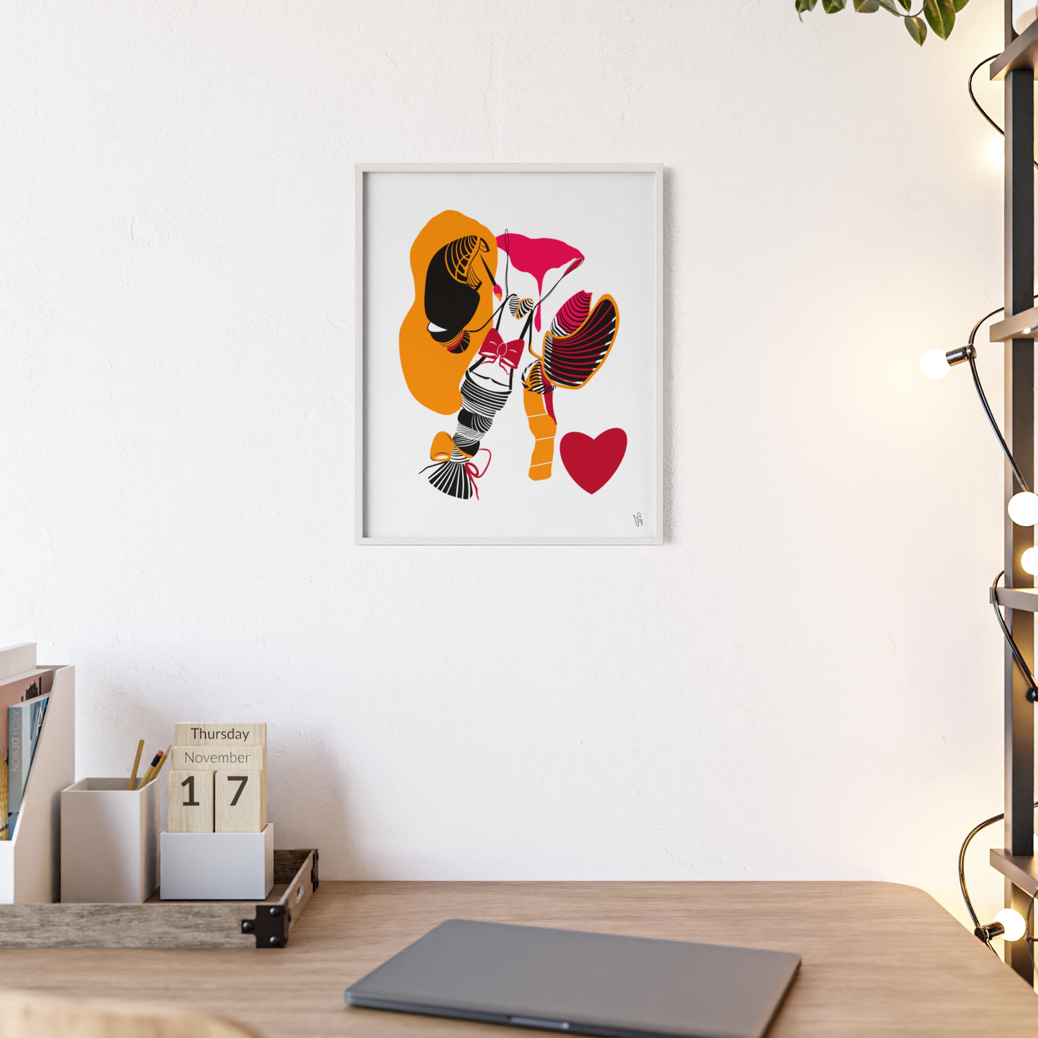 El Maestro Poster, Framed - Image 12