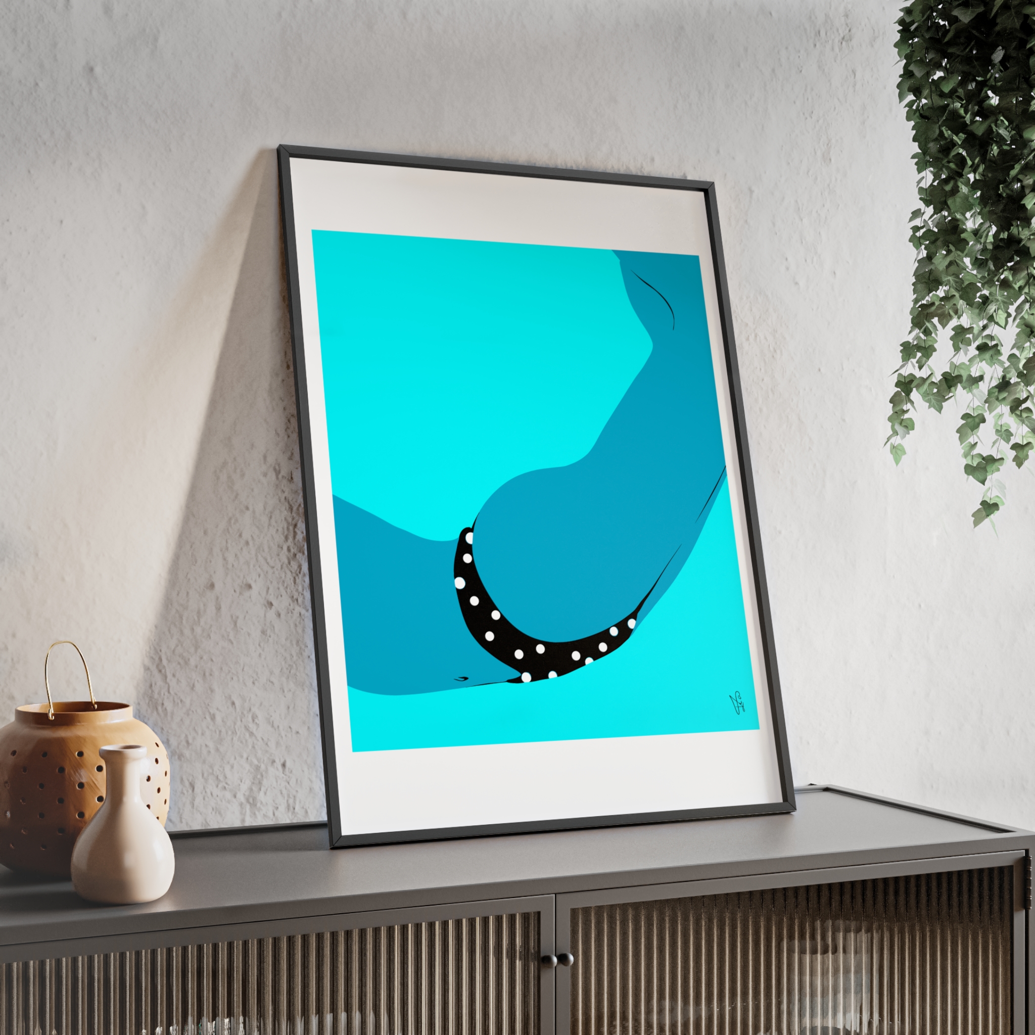 Dive In Poster, Framed - Image 23