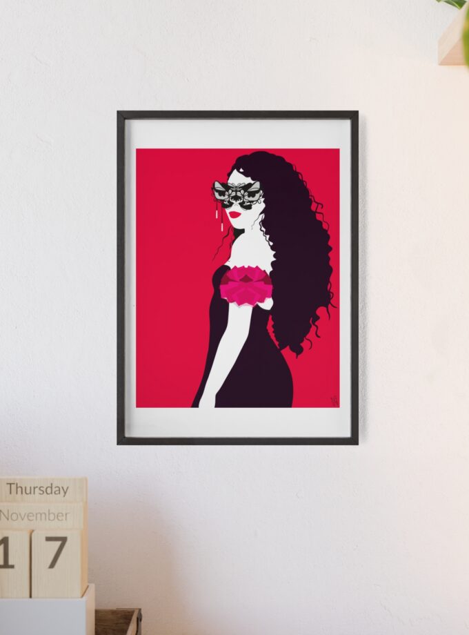 Tango Poster, Framed