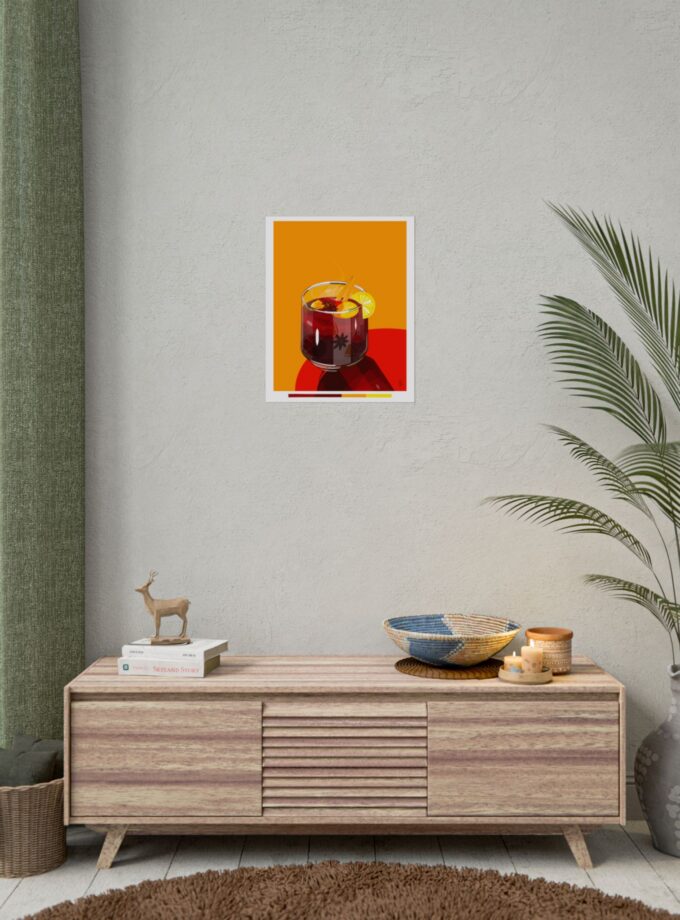 Mulled Wine Poster