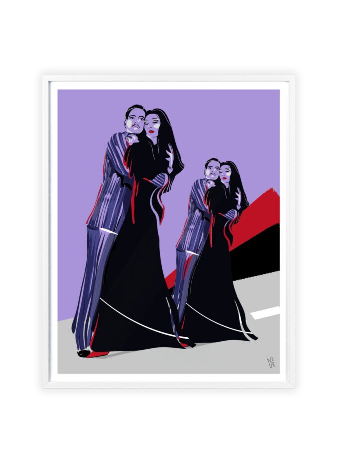 It Takes Two Poster, Framed