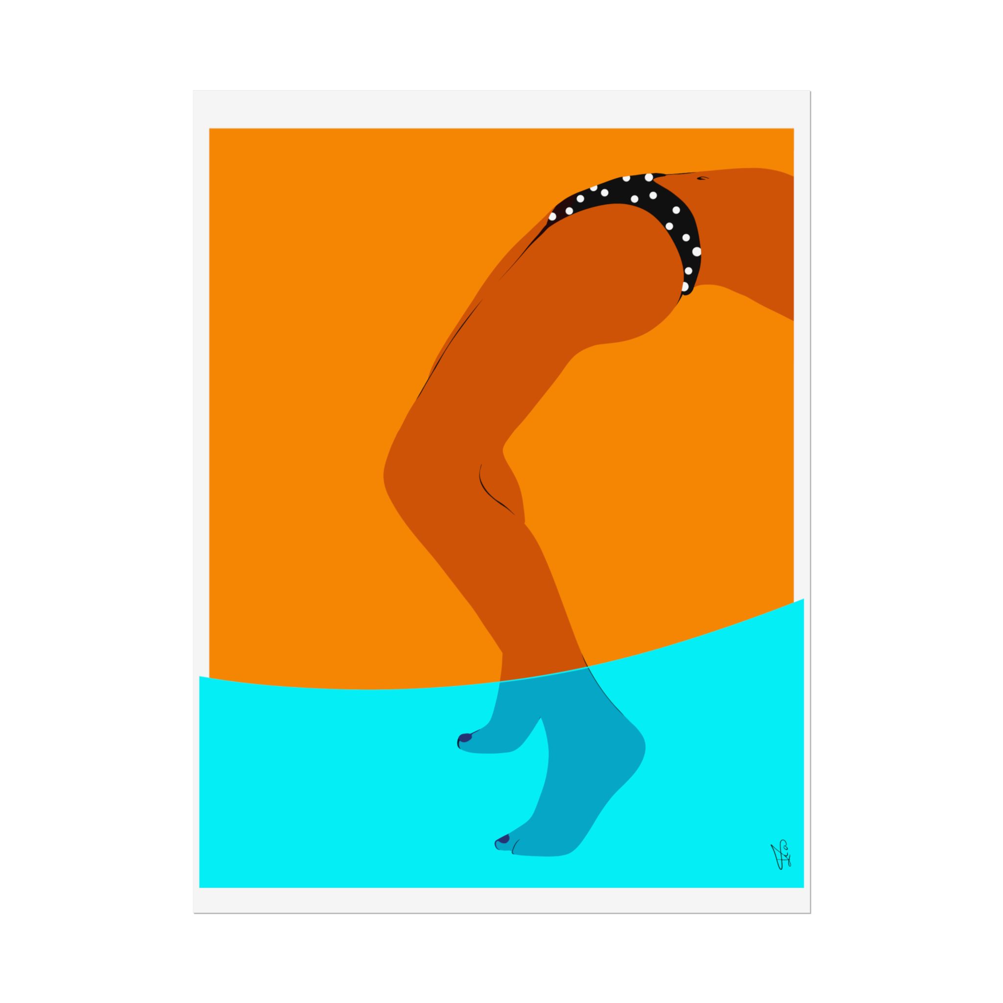 Pool Bridge Poster - Image 13