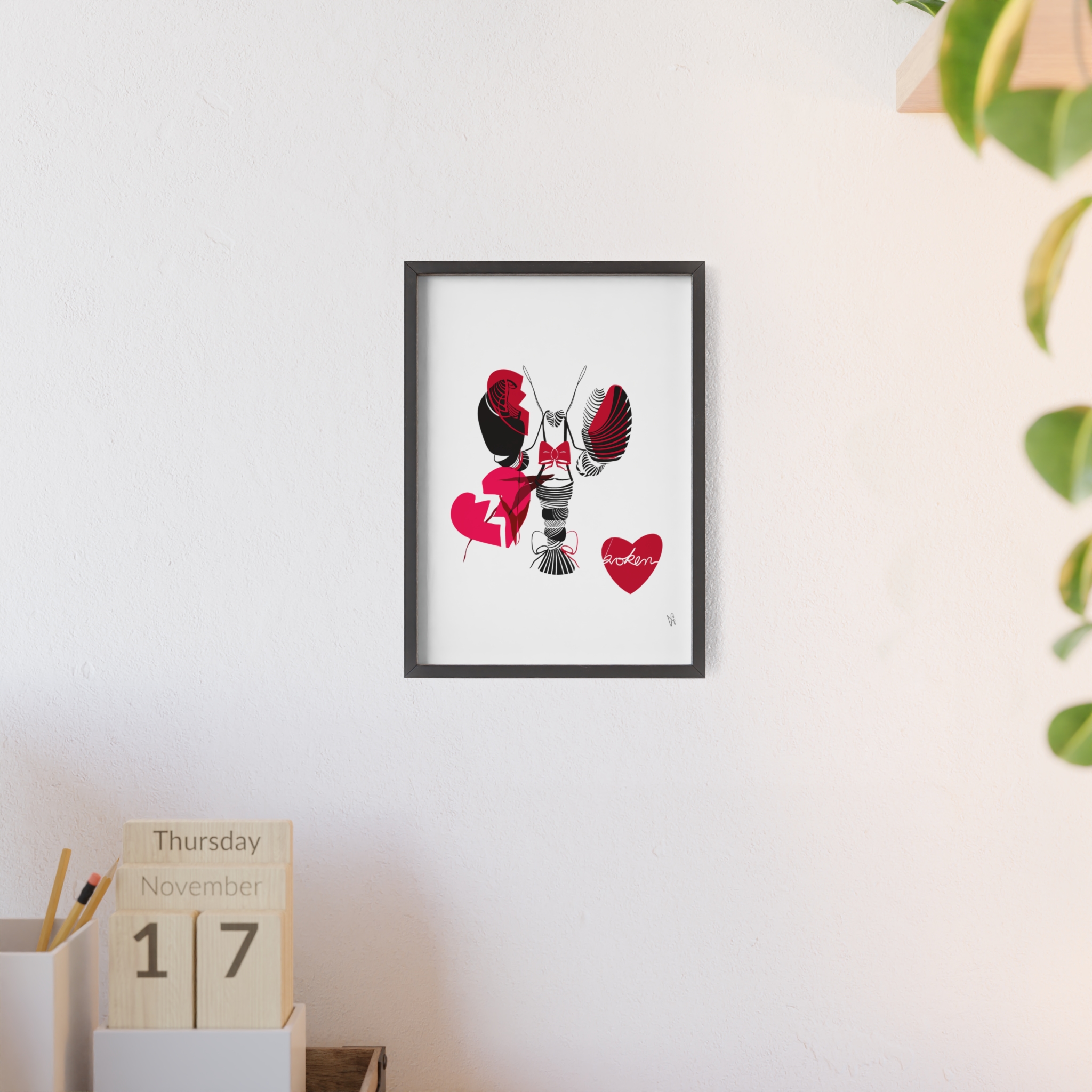 Heartbroken Poster, Framed - Image 52