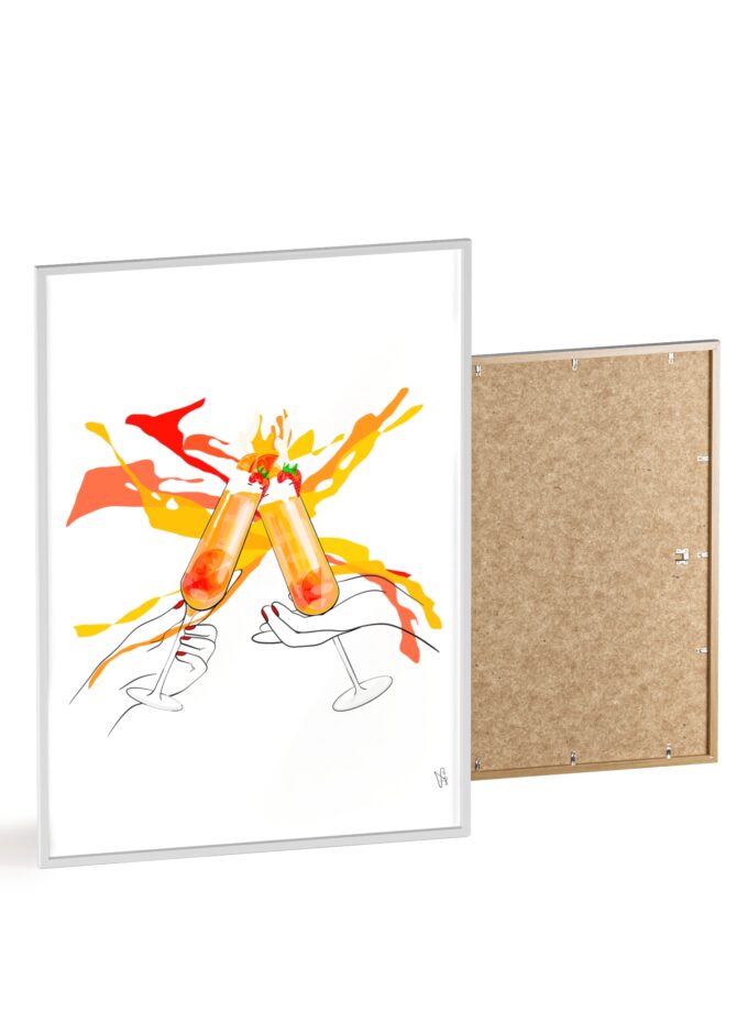 Good News Poster, Framed