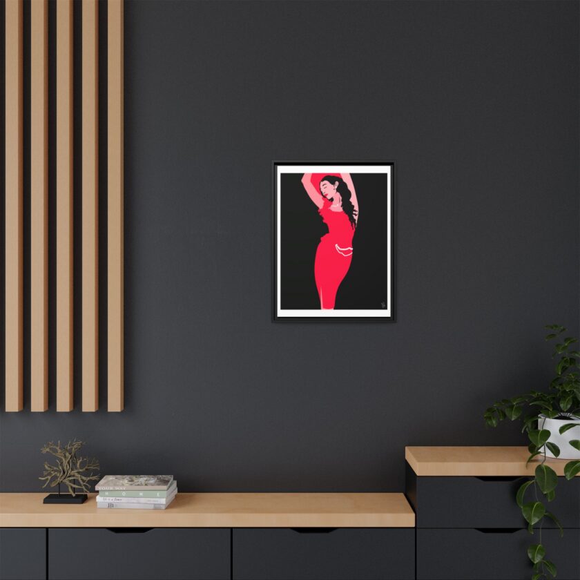 Goddess Canvas, Framed - Image 16