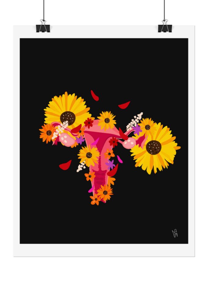 Nature Is Healing Poster