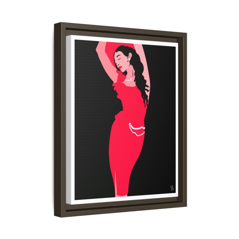 Goddess Canvas, Framed - Image 22